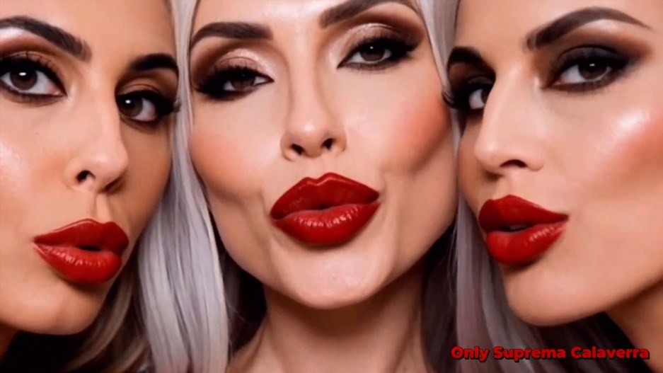 Mistress Misha Goldy - Red Lip Orgy -Handpicked Jerk-Off Instruction